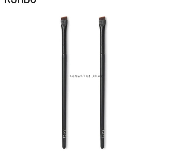 Nylon Angled Brow Brush 2pc
