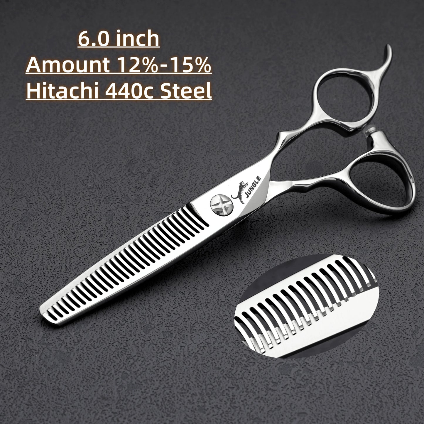 440C Barber Scissors 6.5 - Beauty Bae