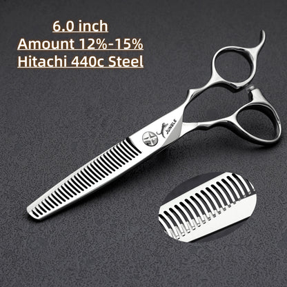 440C Barber Scissors 6.5 - Beauty Bae