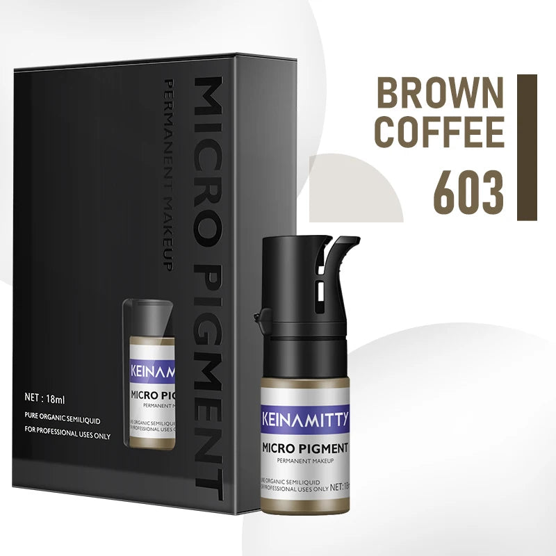 18ml Long Lasting Eyebrow Ink - Beauty Bae