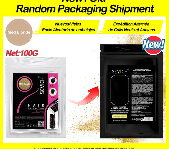 Keratin Fibers 100g Refill