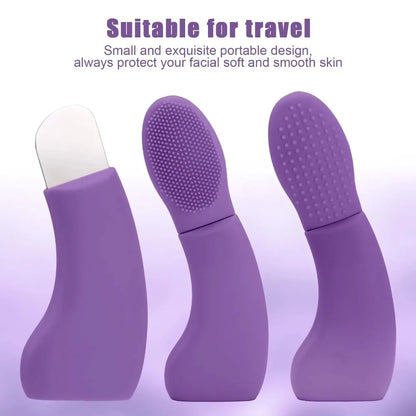 Silicone Blackhead Face Scraper - Beauty Bae