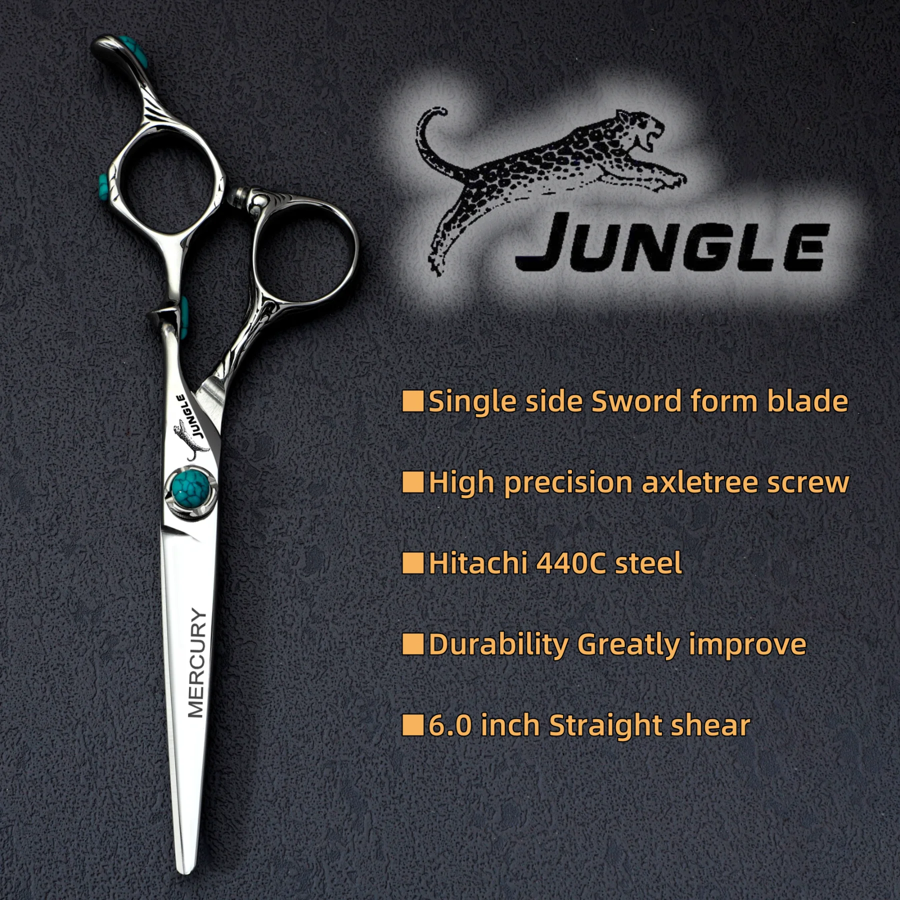 440C Hairdressing Scissors Set