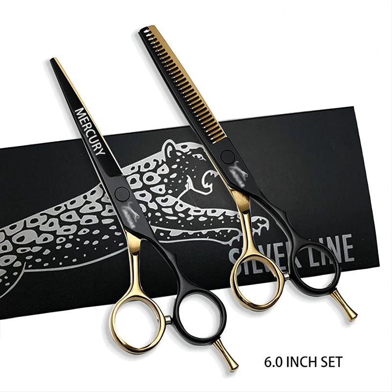 6in 9CR13 Barber Shears - Beauty Bae