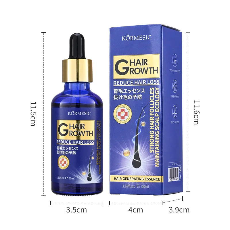 Plant Hair Growth Serum 50ml