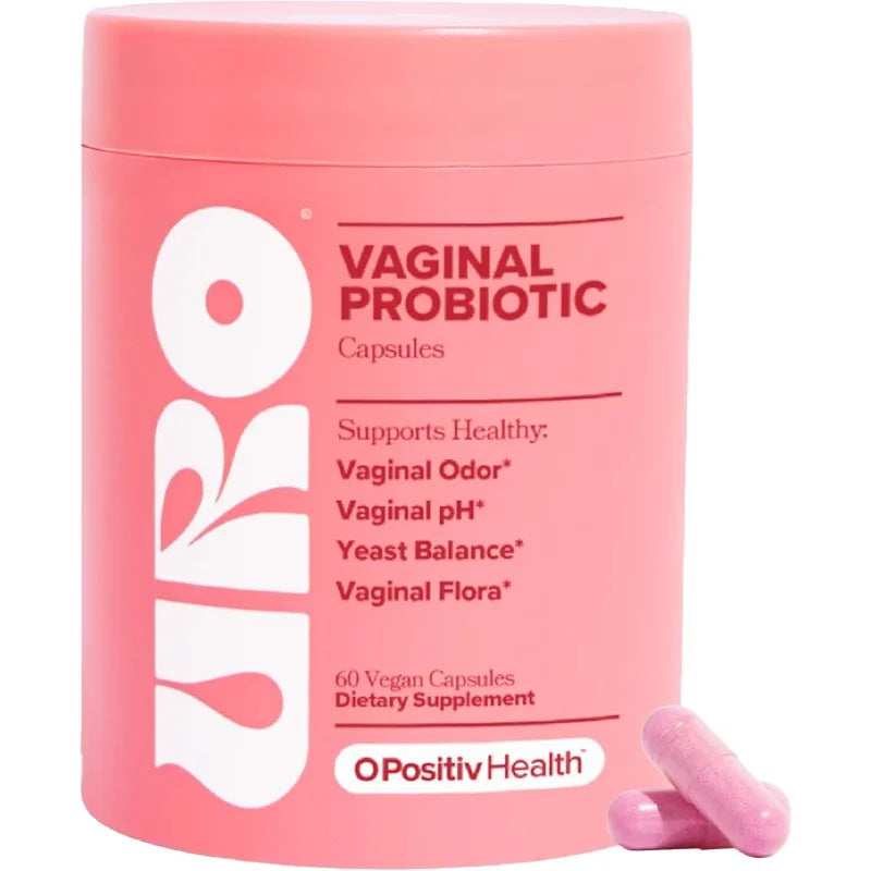 Vaginal Probiotics for Women With Prebiotics Lactobacillus Health Supplement PH Balance 60 Capsules by Beauty Bae
