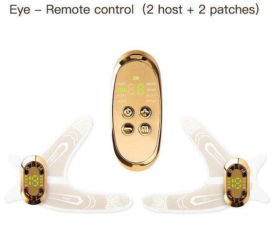 Metal EMS Facial Lifter