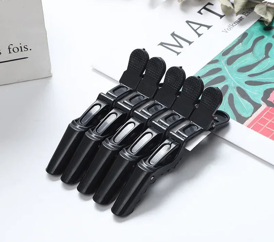 ABS Alligator Hair Clips 5pc