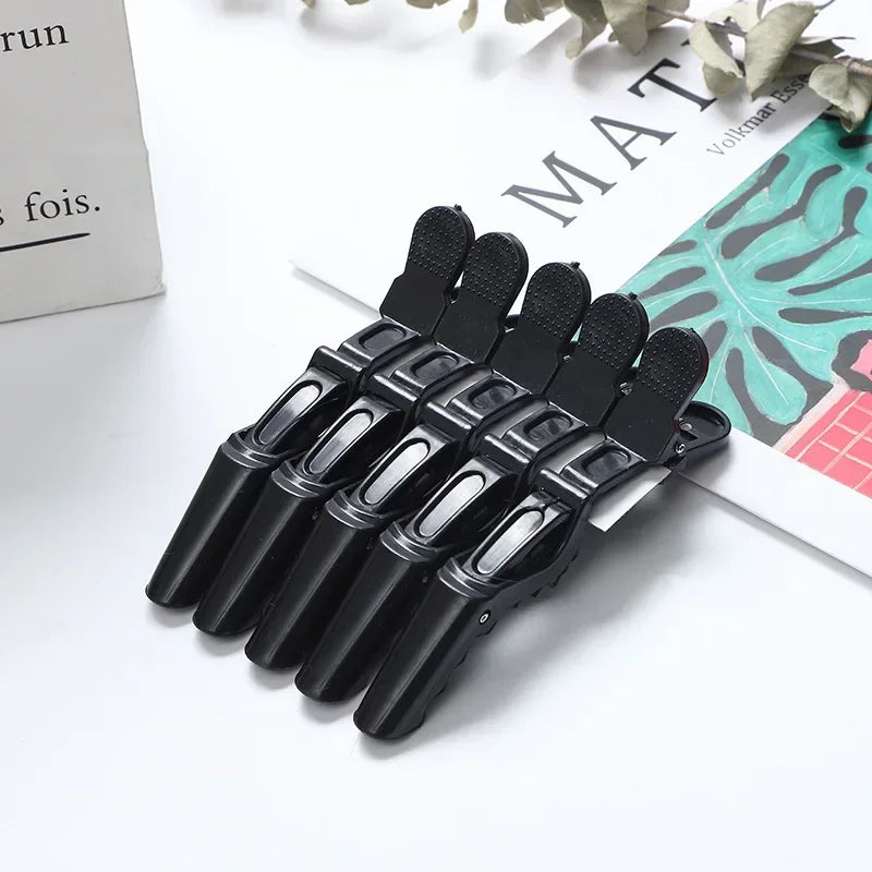 ABS Alligator Hair Clips 5pc - Beauty Bae