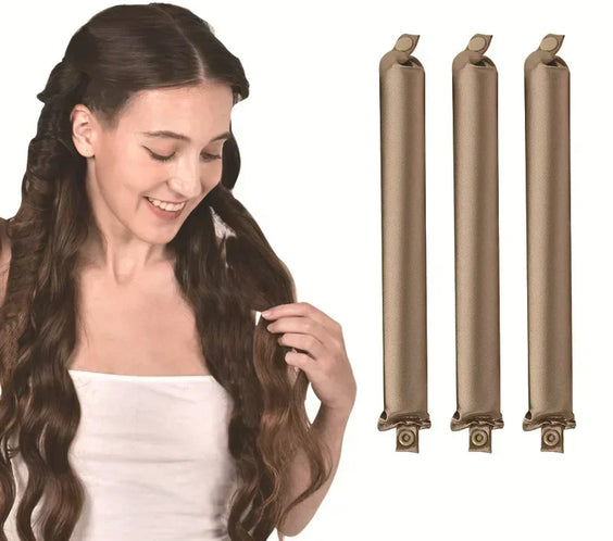 Satin Heatless Flexi Rods