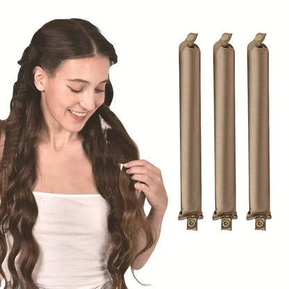 Satin Heatless Flexi Rods - Beauty Bae