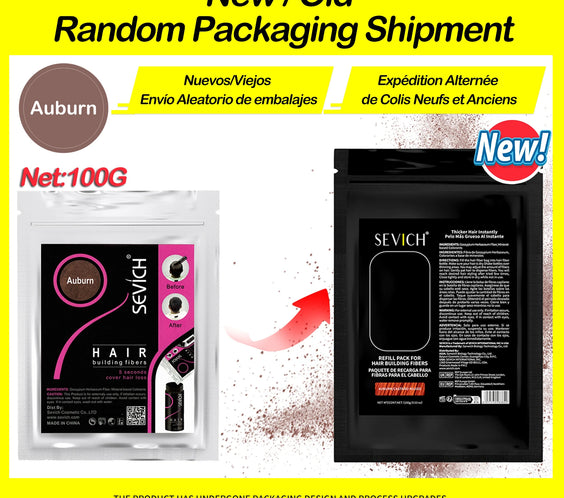 Keratin Fibers 100g Refill