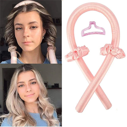 Foam Heatless Curl Headband - Beauty Bae
