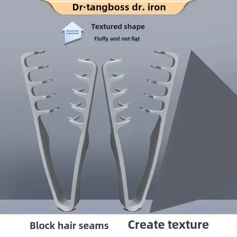 Wide-Tooth Volumizing Comb