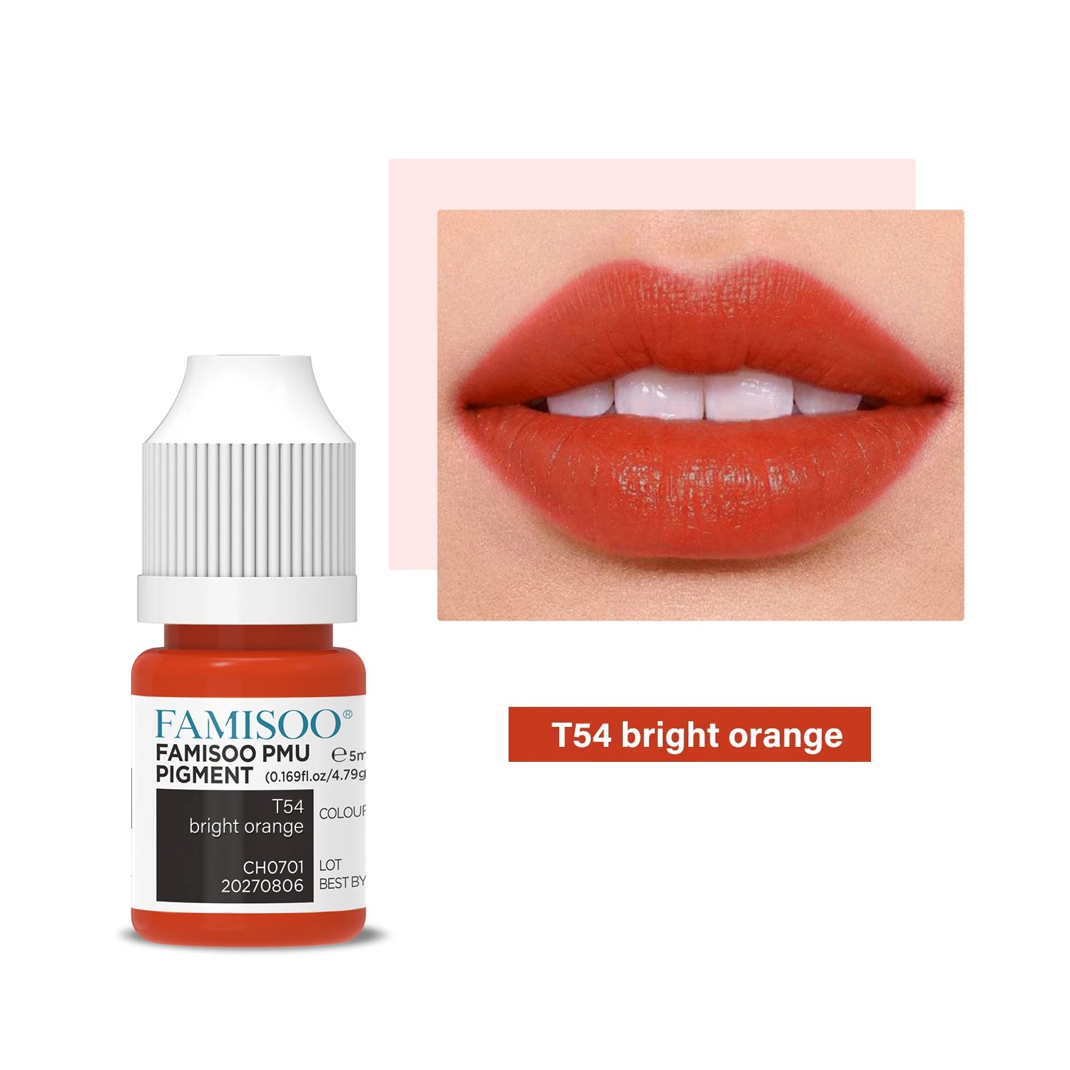 FAMISOO 5ml PMU Lip Pigment