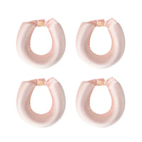 4Pcs Light pink
