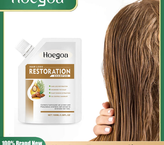 Rosemary Hair Loss Shampoo bottle with plant extract label 100ml and 200ml sizes Origin China
