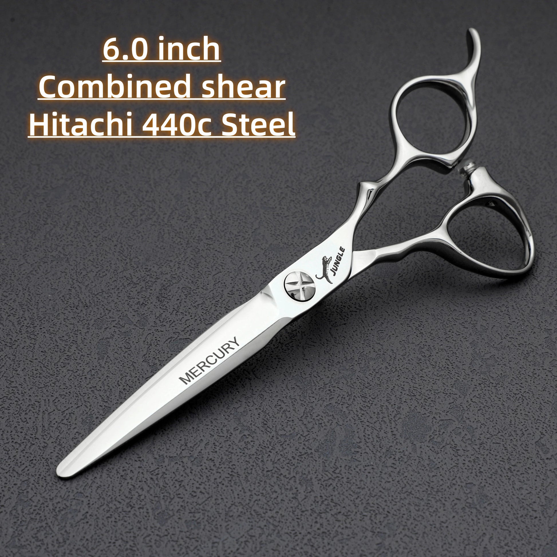 440C Barber Scissors 6.5