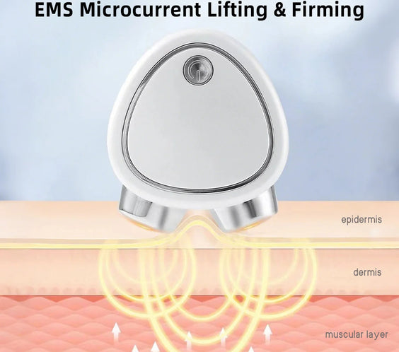 EMS Microcurrent 3D Face Roller