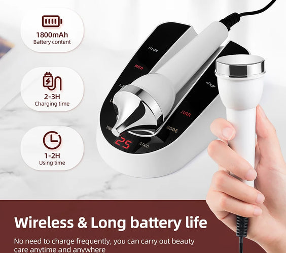 1MHz Ultrasonic Face & Eye