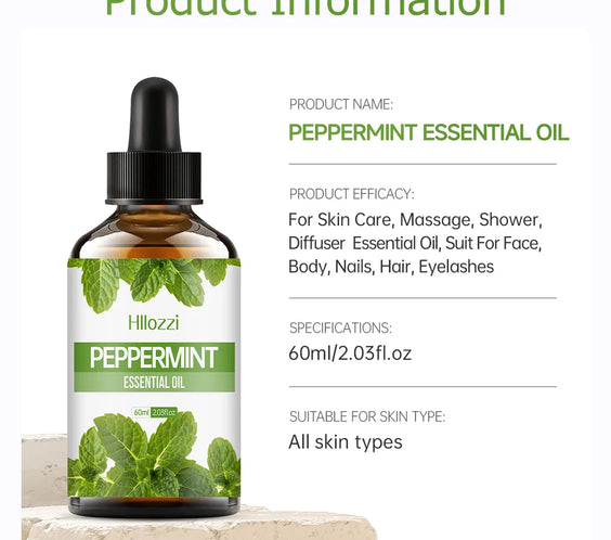 Peppermint Oil 100ml Cooling