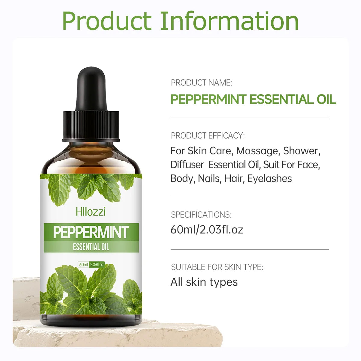 Peppermint Oil 100ml Cooling