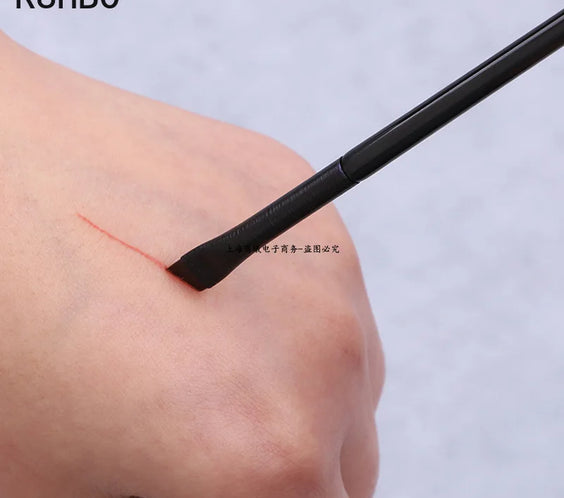 Nylon Angled Brow Brush 2pc