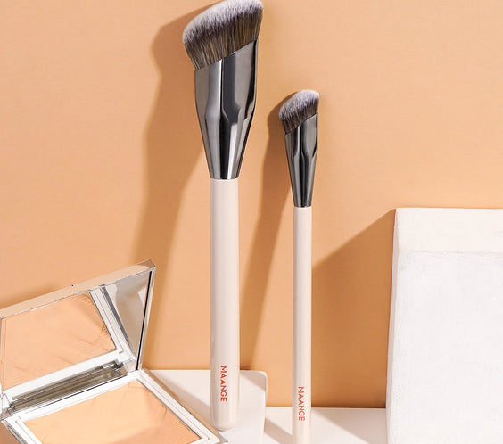MAANGE Synthetic 2pc Brush
