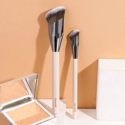 MAANGE Synthetic 2pc Brush - Beauty Bae