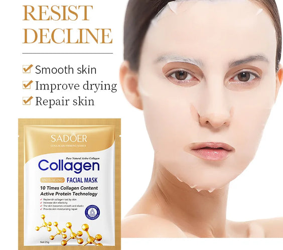 Collagen Hyaluronic Face Mask