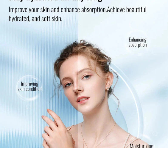 Professional Nano Steamer for Face	Ionic Mist for Clear, Healthy Skin.