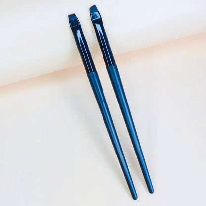 Thin Angled Brow Brush - Beauty Bae