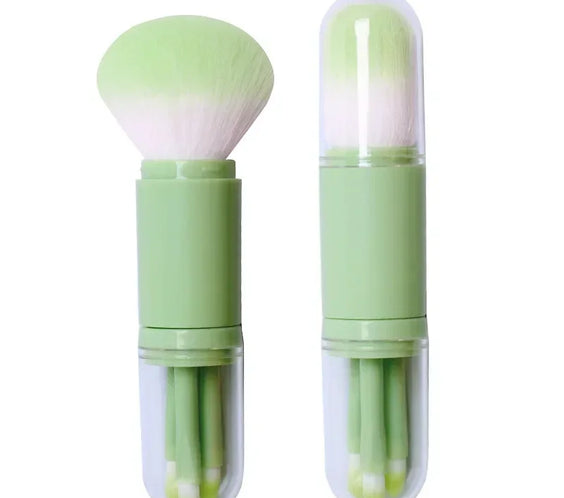 Telescopic Wool Fiber Brushes