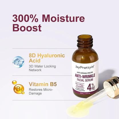 Retinol 4% Anti-Wrinkle Serum - Beauty Bae