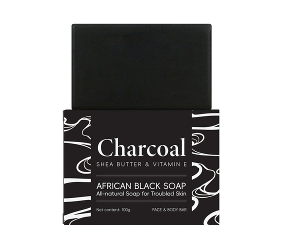 100g Bamboo Charcoal Soap