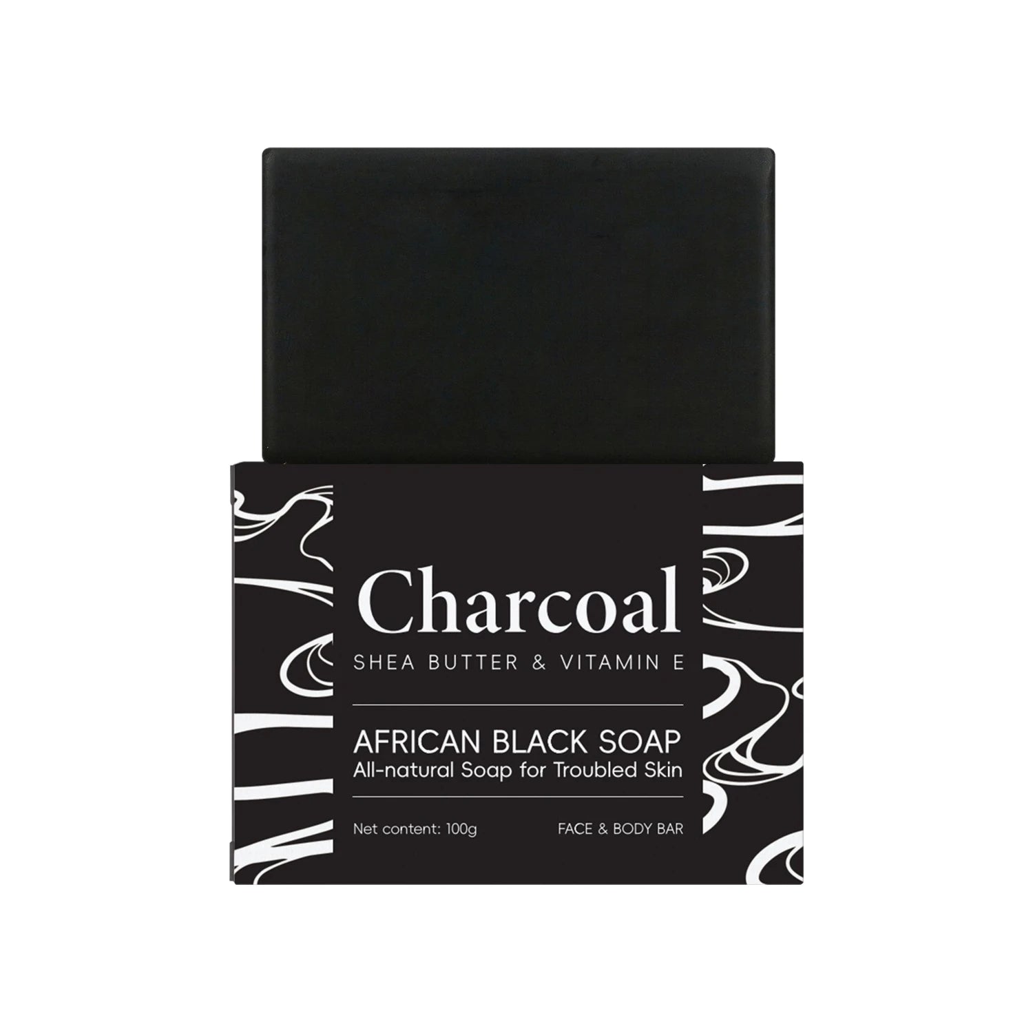 100g Bamboo Charcoal Soap