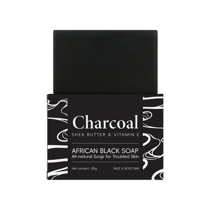 100g Bamboo Charcoal Soap - Beauty Bae
