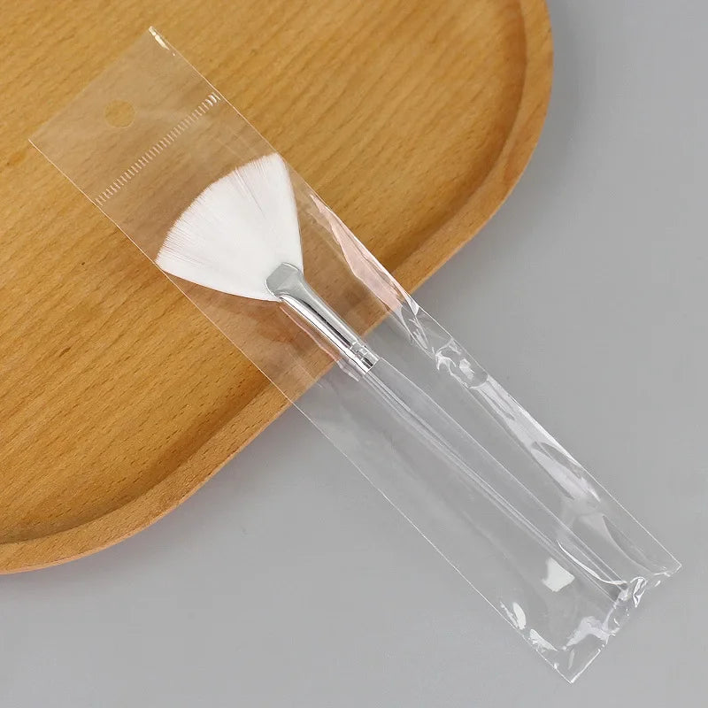 5pc Fiber Fan Mask Brushes