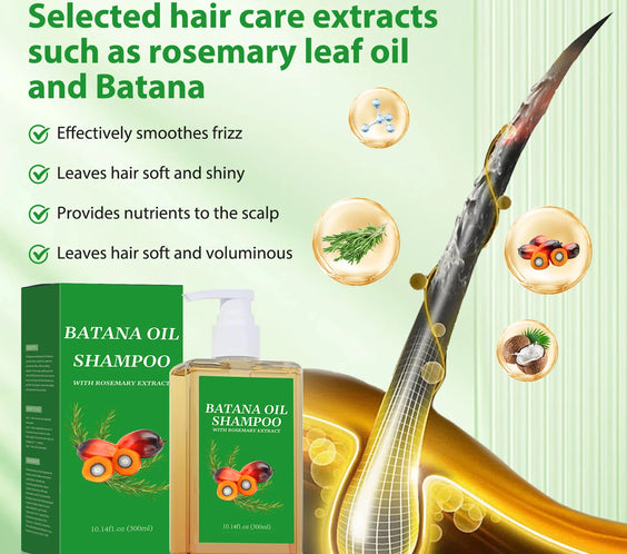 Batana Oil Hair Restore Set