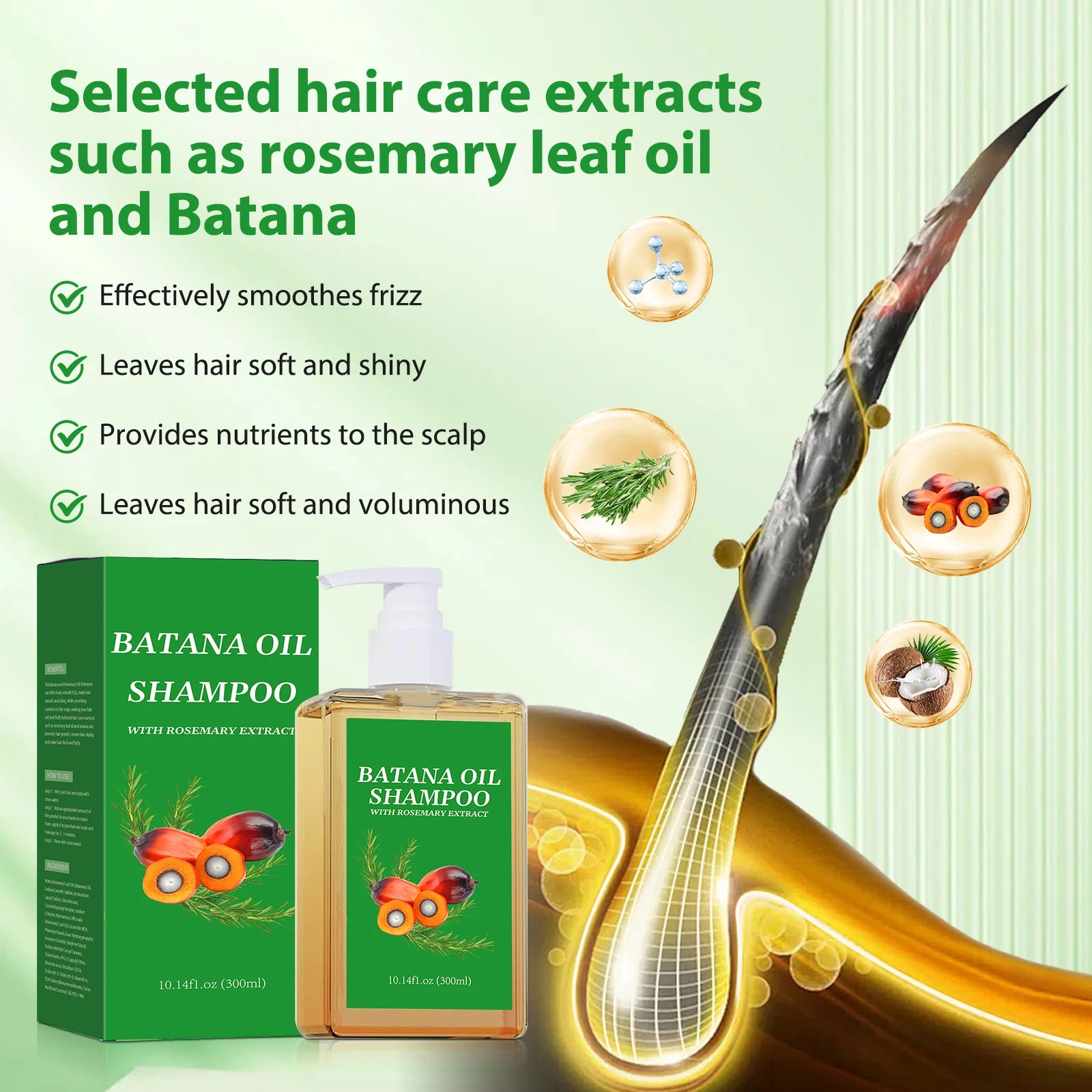 Batana Oil Hair Restore Set