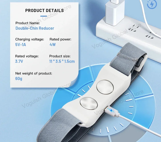 V-Line EMS Chin Lift Belt