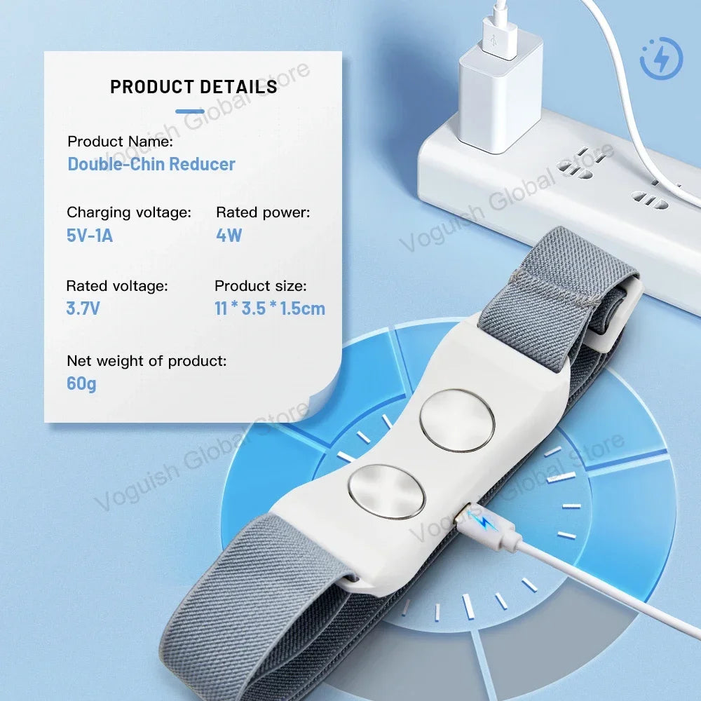 V-Line EMS Chin Lift Belt - Beauty Bae