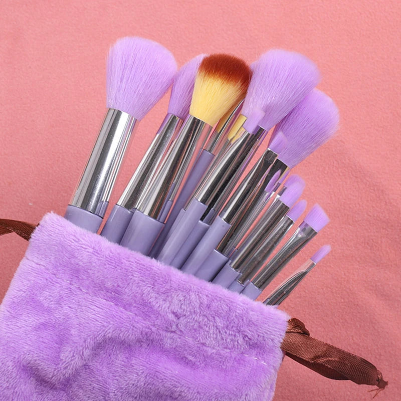 13pc Synthetic Makeup Brushes