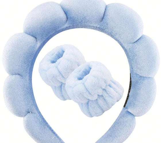 Soft Fiber Spa Headband Set