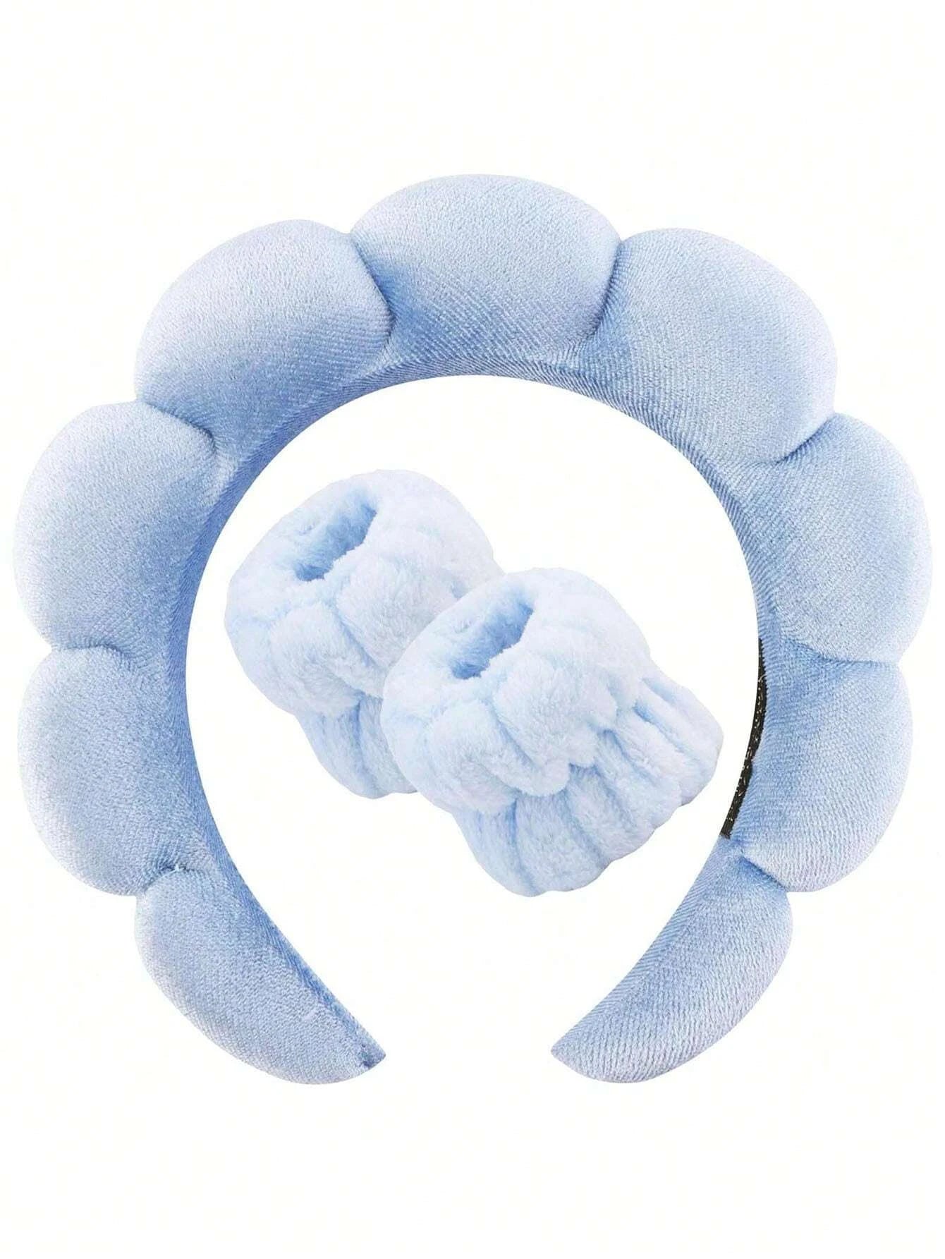 Soft Fiber Spa Headband Set - Beauty Bae