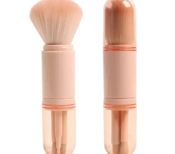 Telescopic Wool Fiber Brushes