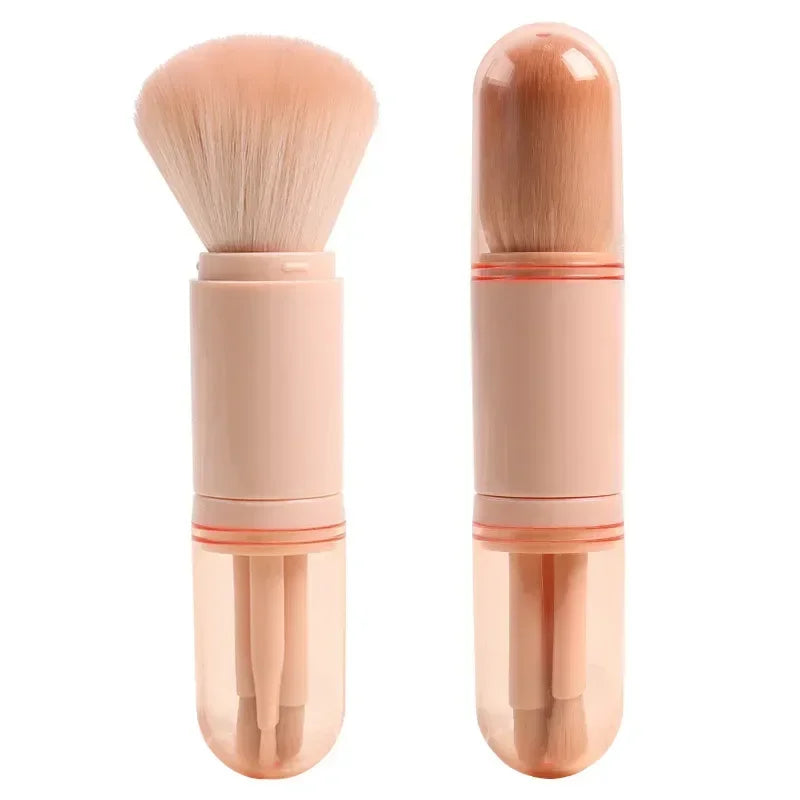Telescopic Wool Fiber Brushes - Beauty Bae