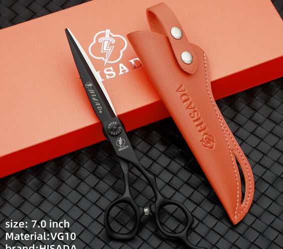 9CR13 Hair Scissors 6-7 in