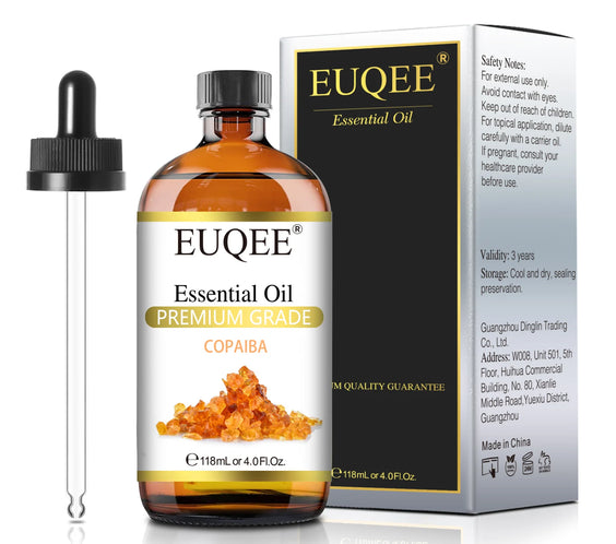 EUQEE 118ml Pure Essential Oil