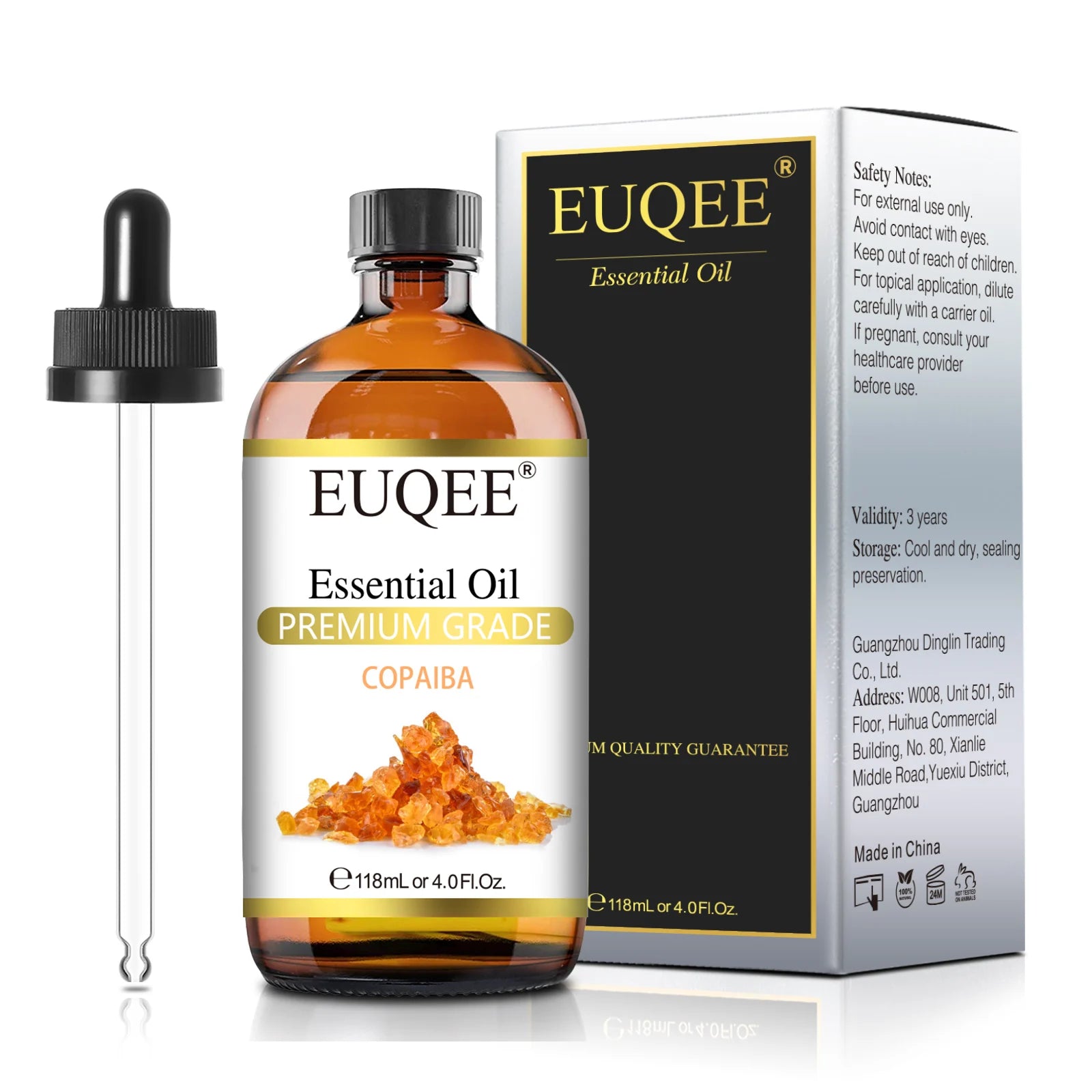 EUQEE 118ml Pure Essential Oil